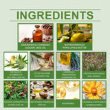 Coconut Hair Care Oil Natural Plant Essence Deeply Nourishe Hair Scalp Reduce Hair Breakage Improve Dryness Moisturize Hair Oil