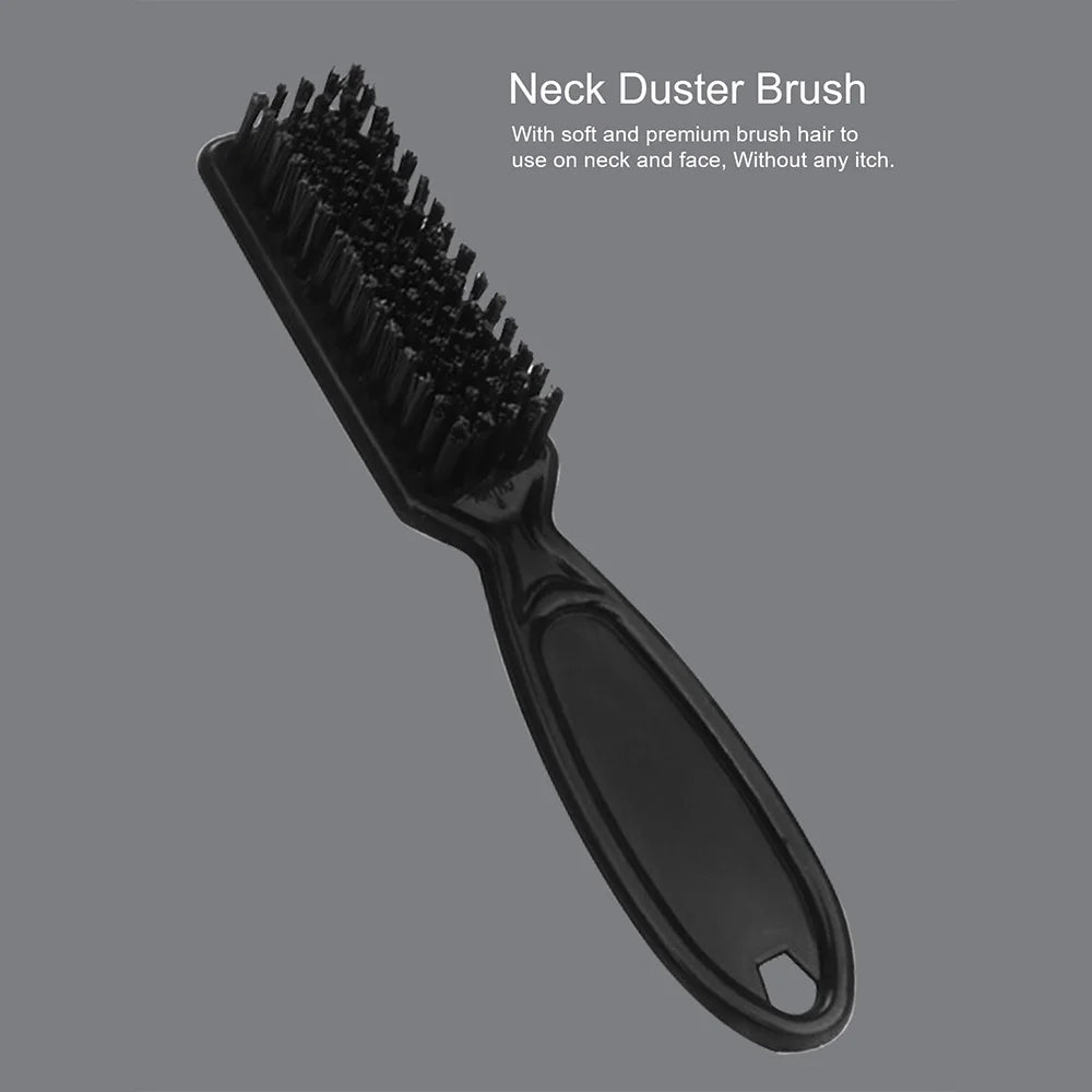 Hair Cutting Comb Black Handle Hair Brushes with Razor Blades Barber Scissors Hair Salon Thinning Hairdressing DIY Styling Tools