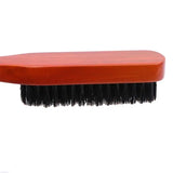 Wood Handle Hair Brush Boar Bristle Beard Comb Professional Styling Hairdressing Tools