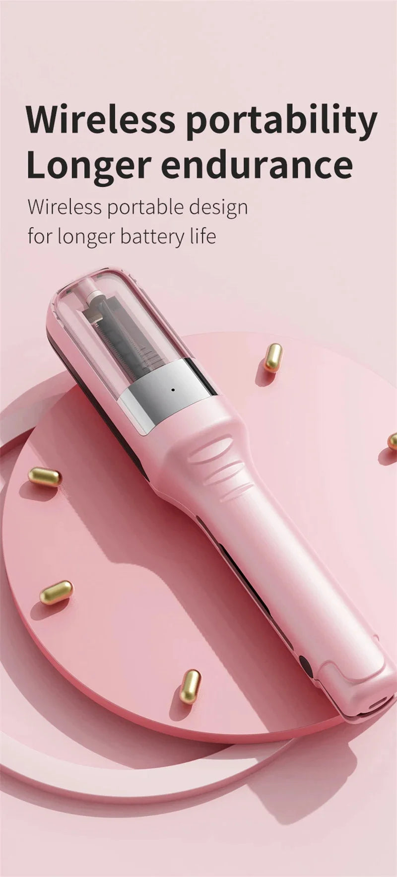 Hair ends Trimmer Split Remover Dry Damaged Brittle Professional Automatic Trim Split for Women Cordless Hair cutting machine