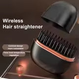 Comb Hair Straightener