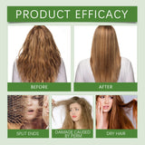 Coconut Hair Care Oil Natural Plant Essence Deeply Nourishe Hair Scalp Reduce Hair Breakage Improve Dryness Moisturize Hair Oil - anavora