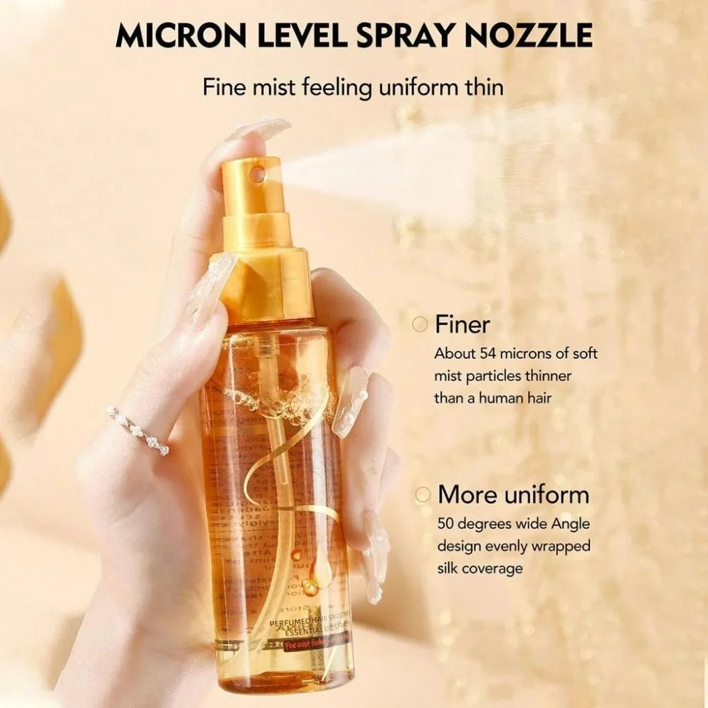 Hair Care Essential Oil Spray, Nourishing & Repair, Smooth Shiny Finish, Long - Lasting Fragrance, Easy Use for All Hair Types - anavora