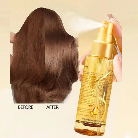 Hair Care Essential Oil Spray, Nourishing & Repair, Smooth Shiny Finish, Long - Lasting Fragrance, Easy Use for All Hair Types - anavora