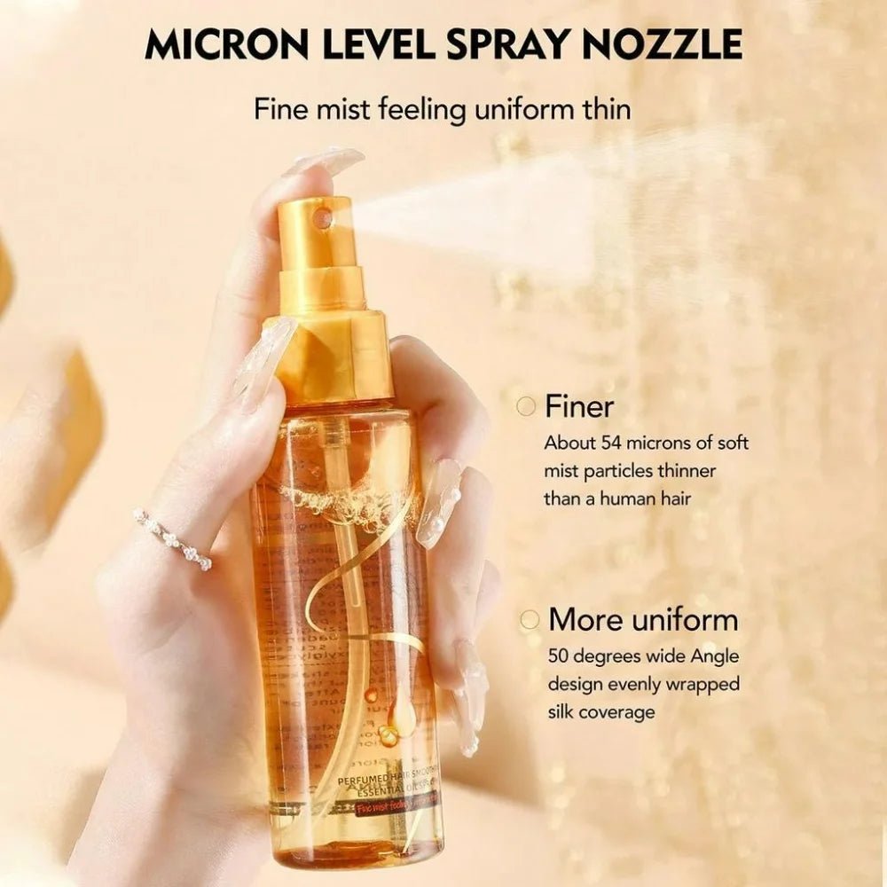 Hair Care Essential Oil Spray, Nourishing & Repair, Smooth Shiny Finish, Long - Lasting Fragrance, Easy Use for All Hair Types - anavora