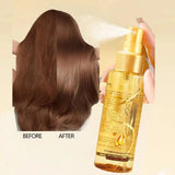 Hair Care Essential Oil Spray, Nourishing & Repair, Smooth Shiny Finish, Long - Lasting Fragrance, Easy Use for All Hair Types - anavora