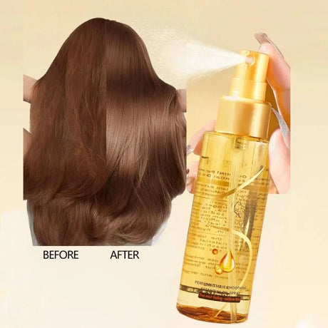 Hair Care Essential Oil Spray, Nourishing & Repair, Smooth Shiny Finish, Long - Lasting Fragrance, Easy Use for All Hair Types - anavora