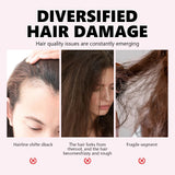 Hair Care Spray Nourishes Hair Scalp Moisturizes And Softens Hair, Repair Damage Strengthen Hair Follicles Reducing Hair Loss - anavora