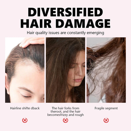 Hair Care Spray Nourishes Hair Scalp Moisturizes And Softens Hair, Repair Damage Strengthen Hair Follicles Reducing Hair Loss - anavora