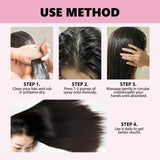 Hair Care Spray Nourishes Hair Scalp Moisturizes And Softens Hair, Repair Damage Strengthen Hair Follicles Reducing Hair Loss - anavora