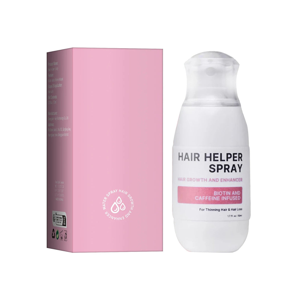 Hair Care Spray Nourishes Hair Scalp Moisturizes And Softens Hair, Repair Damage Strengthen Hair Follicles Reducing Hair Loss - anavora