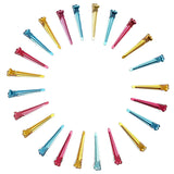 Hair Clips Hairdressing Clamps Claws Section Clips Barber Hair Styling Tools steel Hairpins Headwear Supplies - anavora