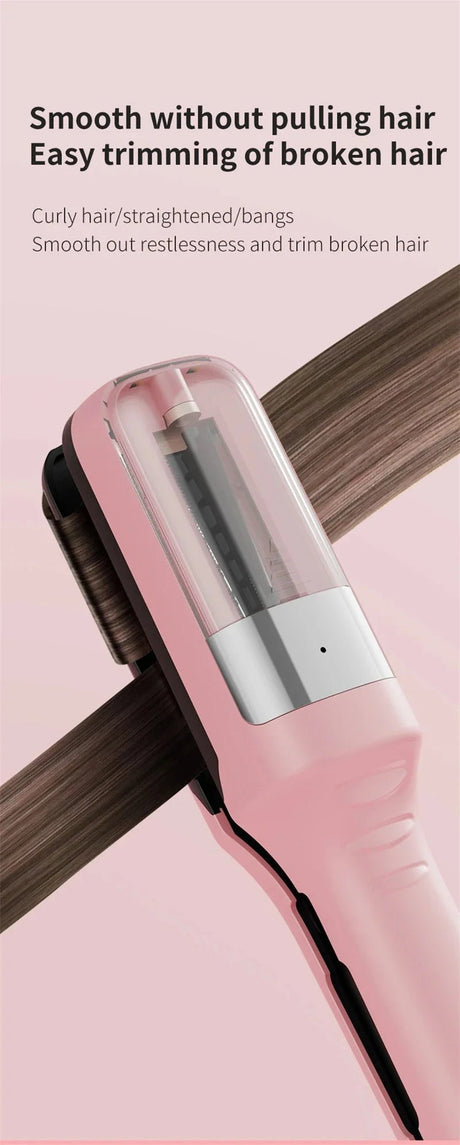 Hair ends Trimmer Split Remover Dry Damaged Brittle Professional Automatic Trim Split for Women Cordless Hair cutting machine - anavora