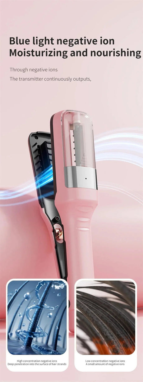 Hair ends Trimmer Split Remover Dry Damaged Brittle Professional Automatic Trim Split for Women Cordless Hair cutting machine - anavora