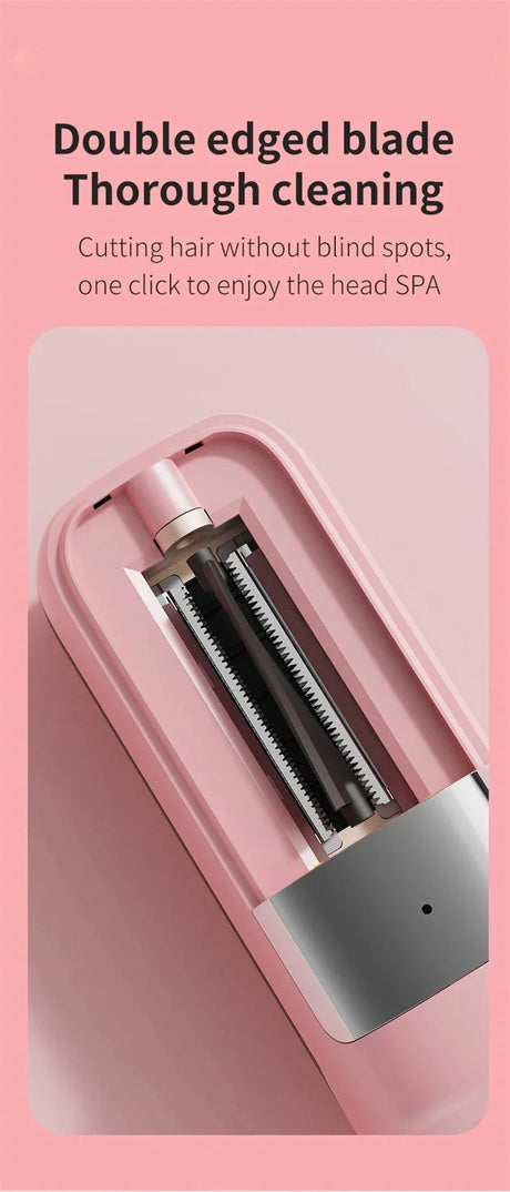 Hair ends Trimmer Split Remover Dry Damaged Brittle Professional Automatic Trim Split for Women Cordless Hair cutting machine - anavora