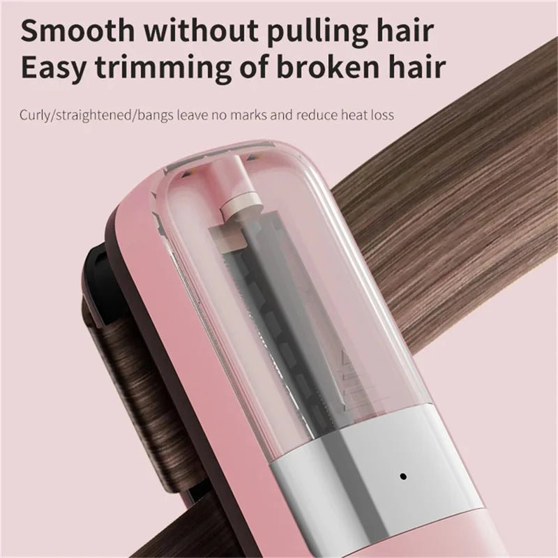Hair ends Trimmer Split Remover Dry Damaged Brittle Professional Automatic Trim Split for Women Cordless Hair cutting machine - anavora