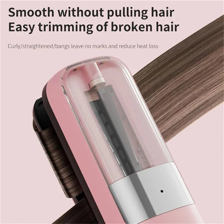 Hair ends Trimmer Split Remover Dry Damaged Brittle Professional Automatic Trim Split for Women Cordless Hair cutting machine - anavora