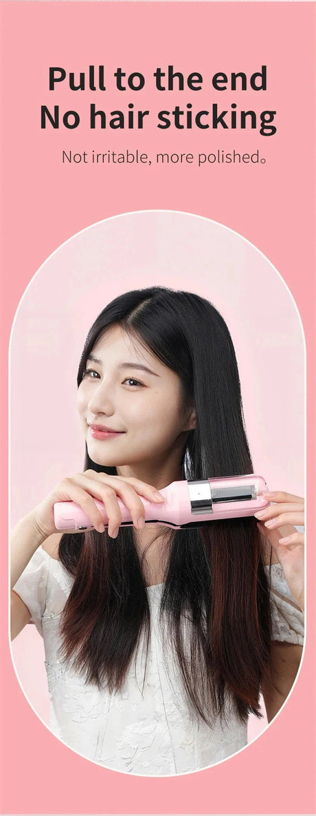 Hair ends Trimmer Split Remover Dry Damaged Brittle Professional Automatic Trim Split for Women Cordless Hair cutting machine - anavora