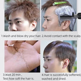 Hair Straightening Cream And Comb Set Nourishing No Hurting Repair Damaged Hair Keratin Smooth Care Improving Frizziness Ionperm - anavora