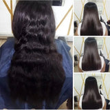 Hair Straightening Cream And Comb Set Nourishing No Hurting Repair Damaged Hair Keratin Smooth Care Improving Frizziness Ionperm - anavora