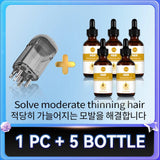 Head massager relieves head fatigue and relaxes scalp essence oil nourishing liquid hair care massage - anavora