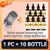 Head massager relieves head fatigue and relaxes scalp essence oil nourishing liquid hair care massage - anavora
