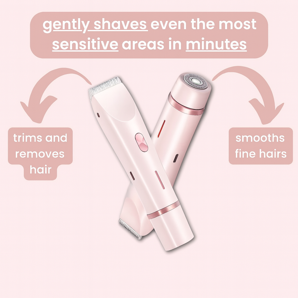 GlowTrim Smooth Touch Bikini Trimmer