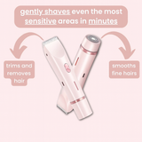 GlowTrim Smooth Touch Bikini Trimmer