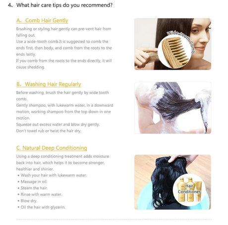 Kinky Straight Wave Brazilian Hair Bundles 1/3 Pieces Human Hair Bundles 12 - 32 Inch Remy Human Hair Extensions For Black Women - anavora