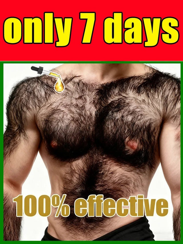 Natural essence to protect your hair, body hair, beard, and chest hair! Gentle and non - irritating. - anavora