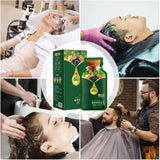 Natural Plant Herbal Hair Dye Shampoo 5 Minutes Change Hair Color Non - irritating Repairs Gray White Hair Care Products Women Men - anavora