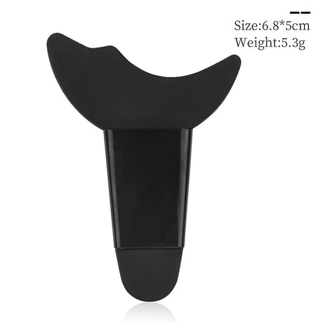 Silicone Eyeliner Stencil Wing Tips Marscara Drawing Lipstick Wearing Aid Face Cream Mask Applicator Mould Makeup Tool Resusable - anavora
