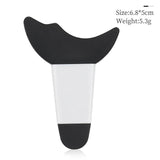 Silicone Eyeliner Stencil Wing Tips Marscara Drawing Lipstick Wearing Aid Face Cream Mask Applicator Mould Makeup Tool Resusable - anavora