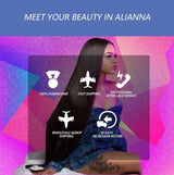 Straight Human Hair Bundles 10A Raw Hair Bundles 100% Human Hair Extensions Natural Black Brazilian Hair Weave Bundles for Women - anavora