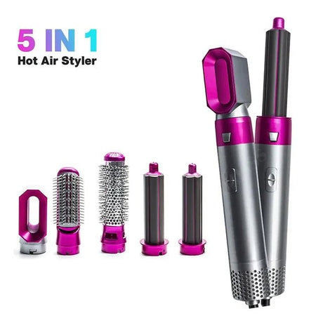 StyleNova™ 5 - in - 1 Hair Styler - anavora